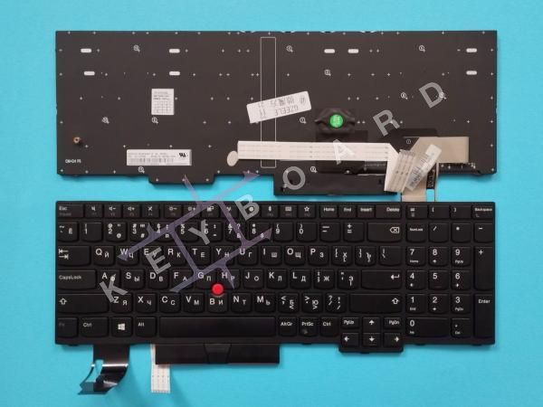 Клавіатура до ноутбука Lenovo Thinkpad P53S